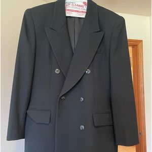 Double breasted Wool Blazer/Jacket